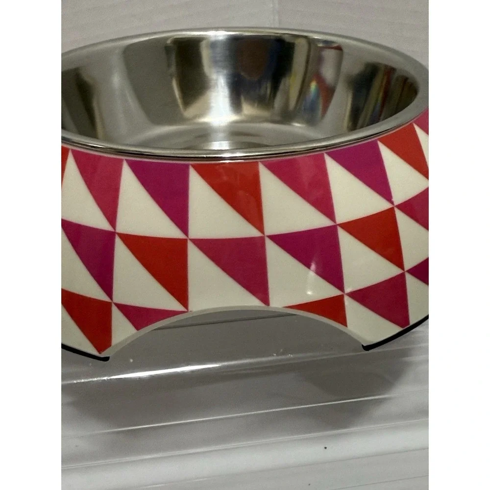 Pet Daily Kit Dual-Purpose Bowl Premium Melamine Bowl Pet Feeder 2 in 1 Pet Bowl